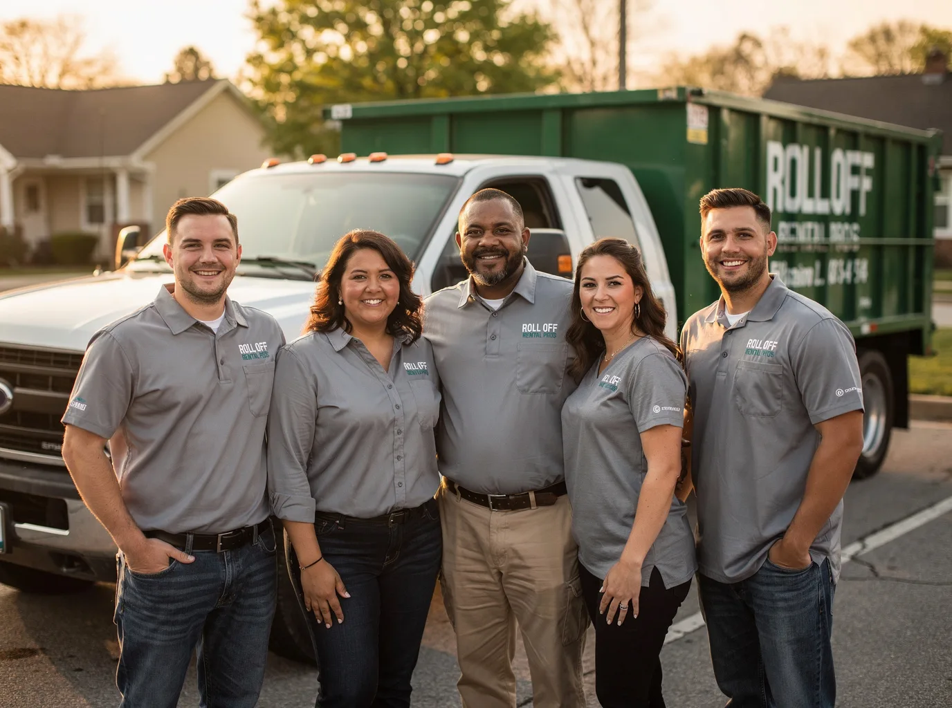 Roll Off Dumpster Rental company in Bradfordsville, KY